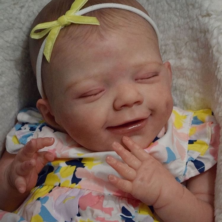 Dollish Lifelike Reborn Baby Doll, Dollishreborndolls