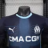 Joyfball 2025/2026 Player Version Olympique de Marseille Away Football Jersey（The player version jersey is a bit tight, please pay attention to the size selection）