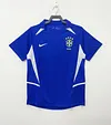 Joyfball 2002 Retro Brazil Soccer Jersey Away