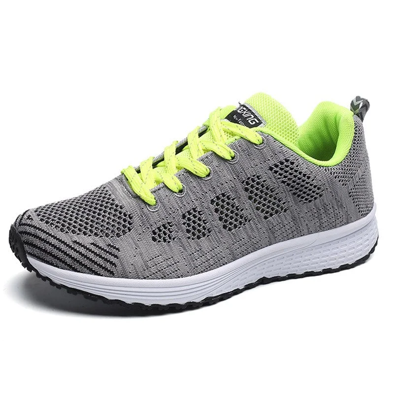 White Sport Shoes for Women New Women Breathable Sneakers Tennis Woman Shoes Outdoor Gym Large Size Sneaker Couple Running Shoes