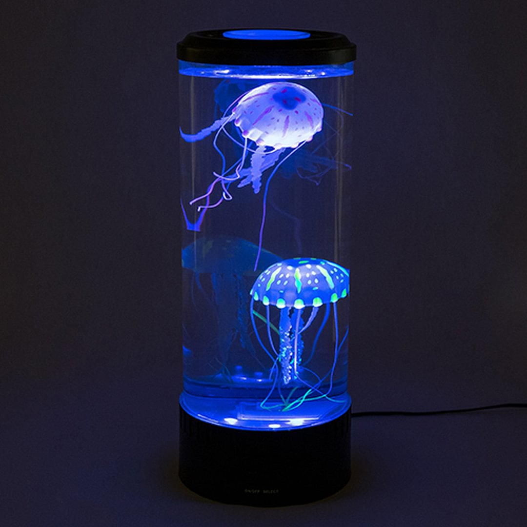 Hypnotic Jellyfish Aquarium Lamp