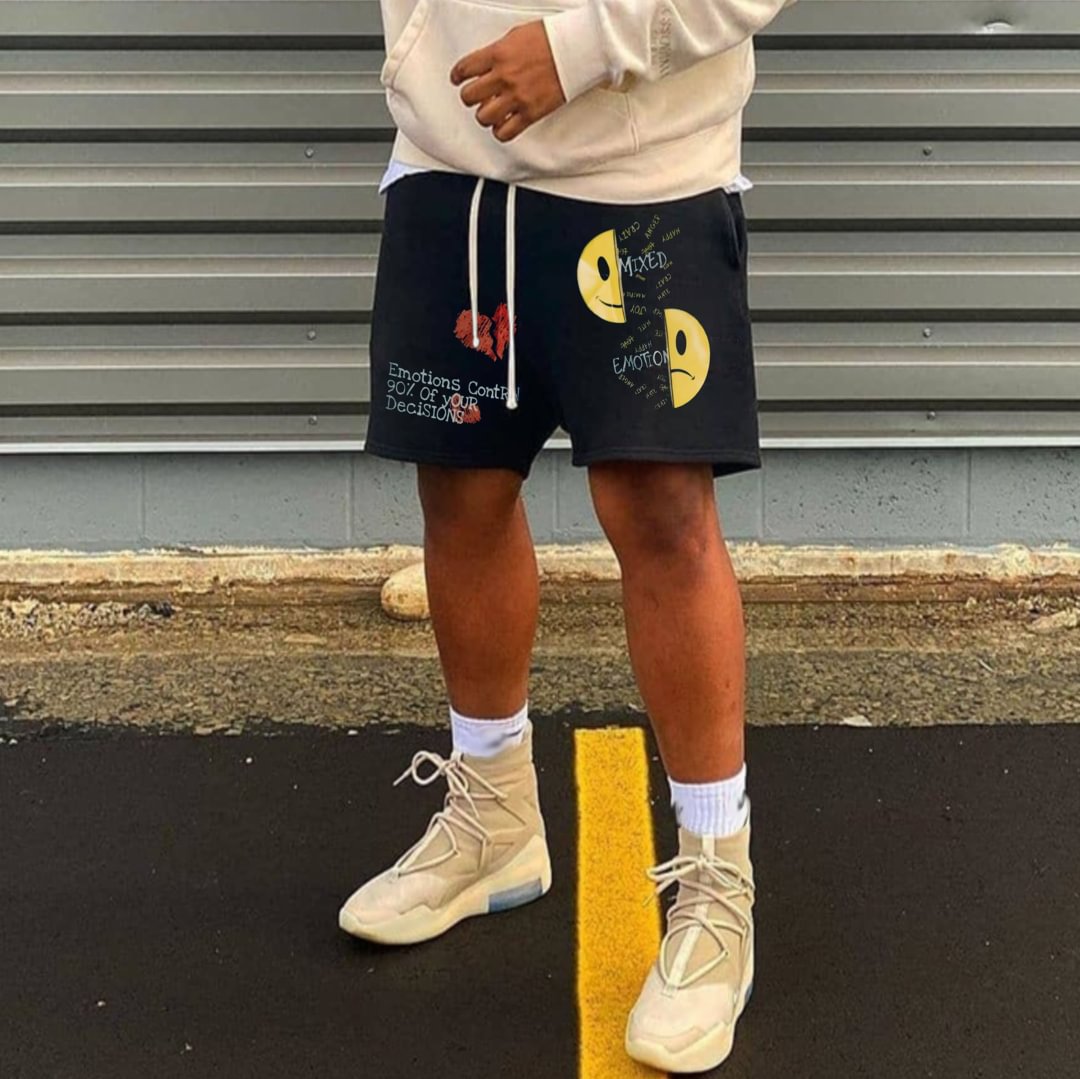 R"Two Faced" Shorts