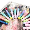 Colored Diamonds Painting Pen with Tip DIY Gradient Dotting Brush Set (Style A)