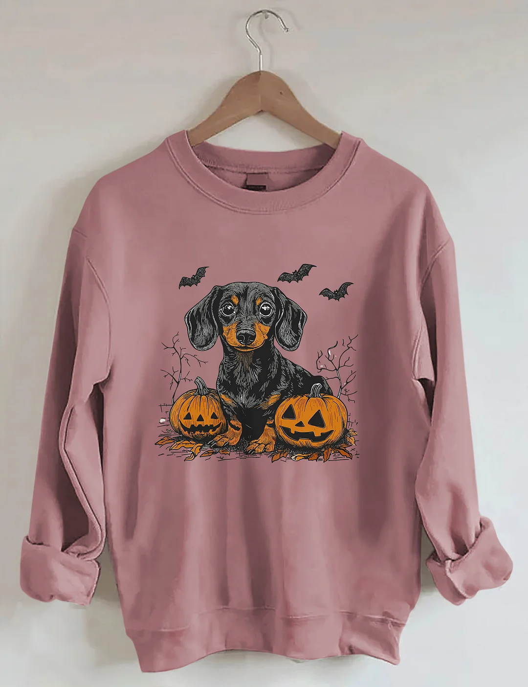 Dachshund Halloween Sweatshirt
