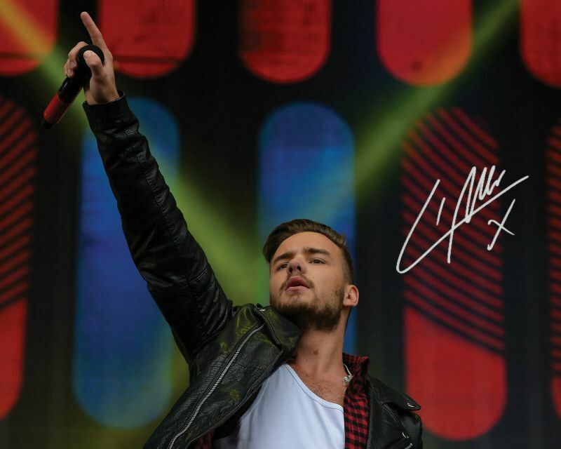 Liam Payne Autograph Signed Photo Poster painting Print