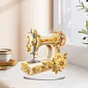 DIY Flower Sewing Machine-Diamond Painting Ornaments