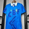 1991-1993 Retro Brazil Away Football Shirt 1:1 Thai Quality