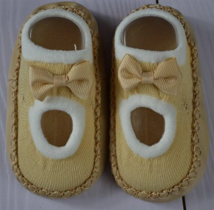 YWHUANSEN 0-2Yrs Spring Autumn Infant Funny Socks Newborn Anti Slip Baby Boy Socks With Rubber Soles Girls Cute Children Socks