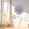 Diamond Painting 2D Flat Winter Snowflake Wall Door Decor
