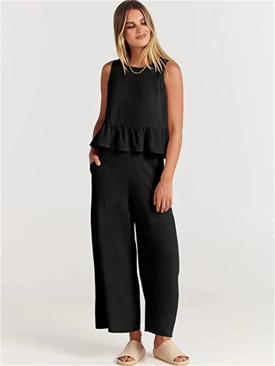 WOMEN'S SUMMER CASUAL 2 PIECE SET