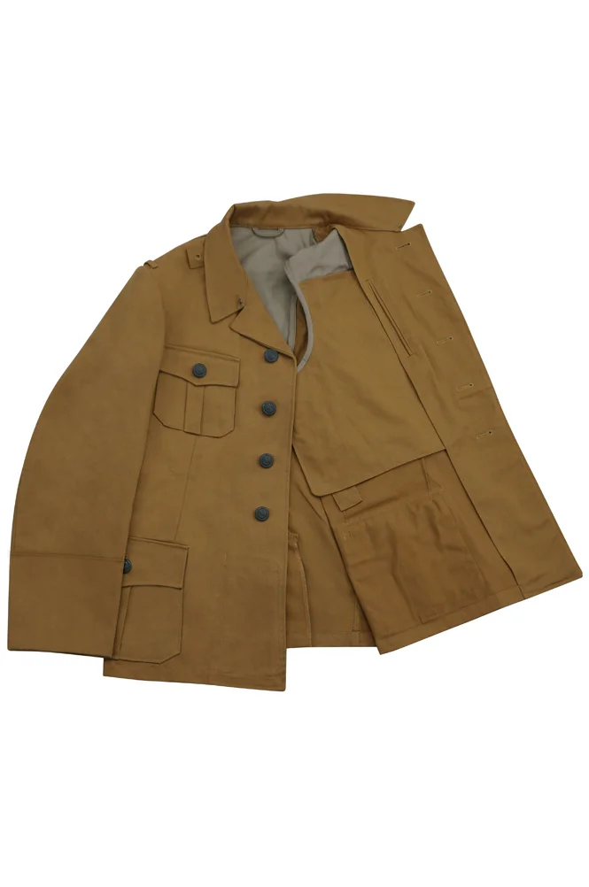   Kriegsmarine DAK Tropical Afrikakorps EM Sand Tunic German-Uniform