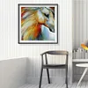 uk.everydayedeals (Limited Stock)Paint By Number - Oil Painting -  Horse (40*40Cm)