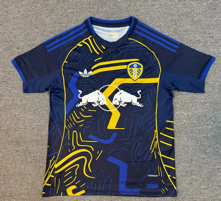 2025-26 New Season-Leeds United Concept Edition Jersey-Fans Edition