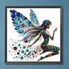 Diamond Painting-DIY Crystal Rhinestone Fairy