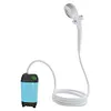 Outdoor Camping Shower 4800mAh Hiking Shower IPX7 Waterproof Easy To Use
