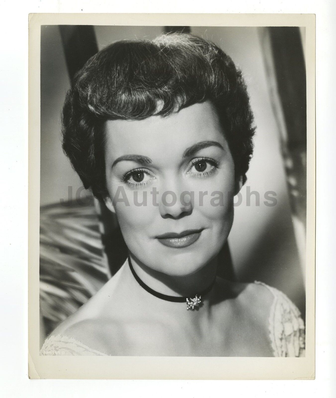 Jane Wyman - Film & TV Actress, Singer - Original 8x10 Glossy Photo Poster paintinggraph