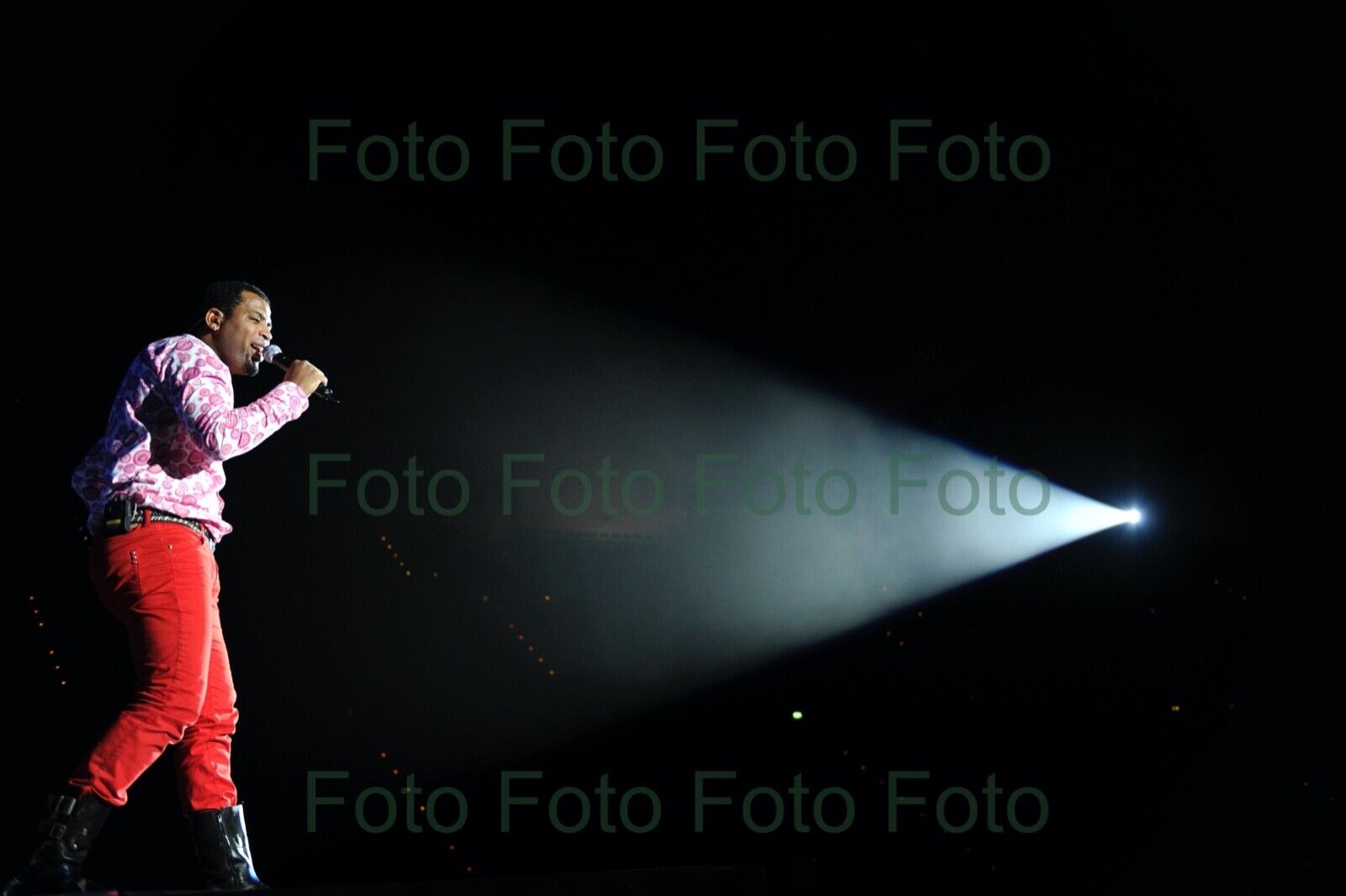 Yuri da Cunha Afrika Pop Musik Foto 20 x 30 cm ohne Autogramm (Be-6