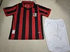 Joyfball 2025/2026 Kids Size AC Milan 125th Anniversary Edition Football Jersey 1:1 Thai Quality