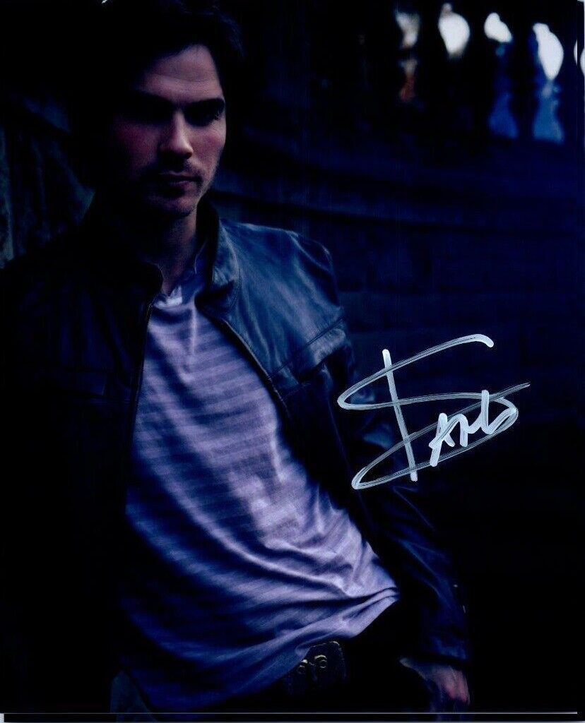 Ian Somerhalder Autographed Signed 8x10 Photo Poster painting ( Smallville ) REPRINT