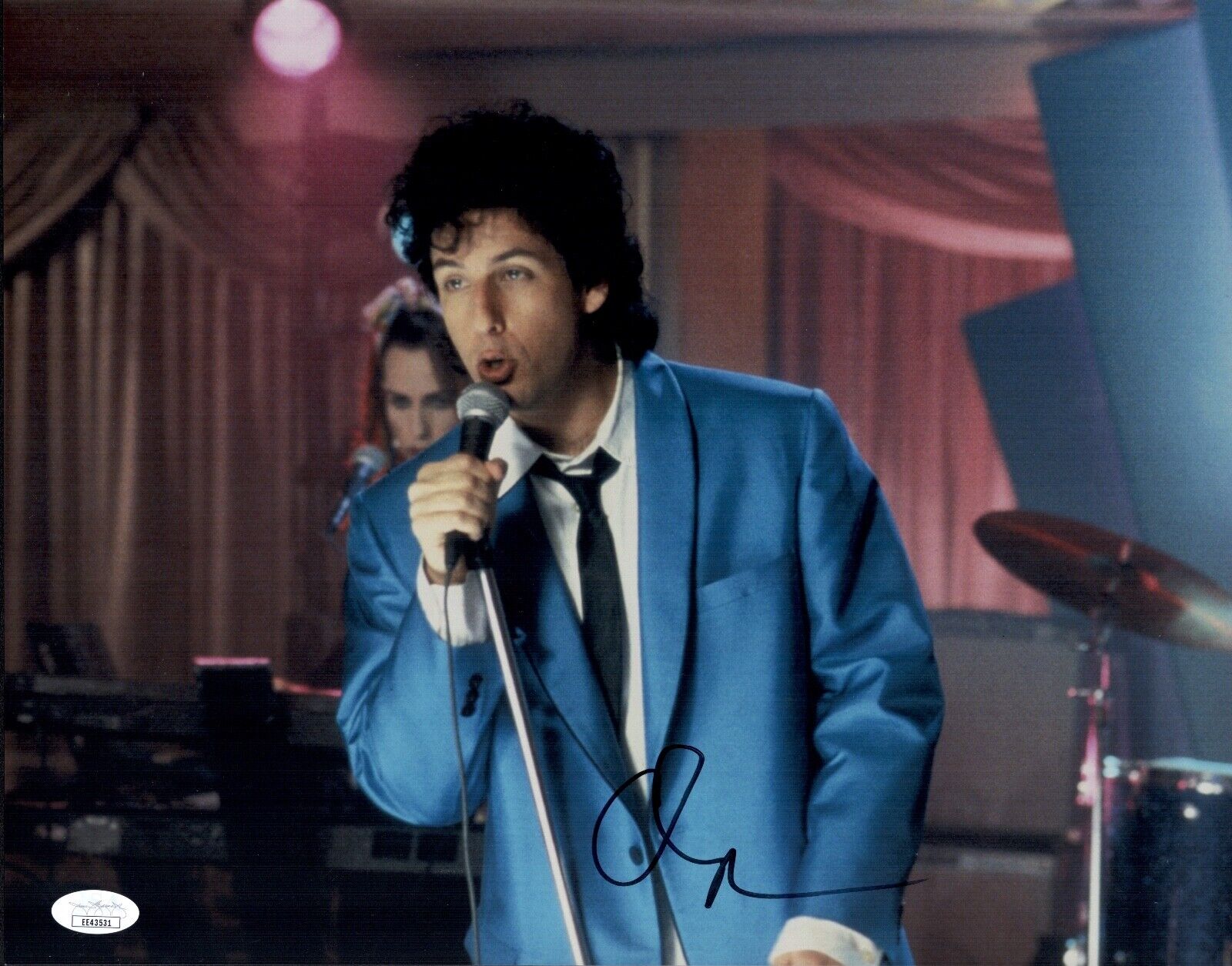 Adam Sandler Signed WEDDING SINGER 11x14 Photo Poster painting IN PERSON Autograph JSA COA