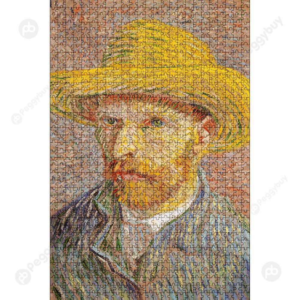 

1000 Pieces DIY Famous Painter Puzzle Educational Learning Assembling Toys, 501 Original