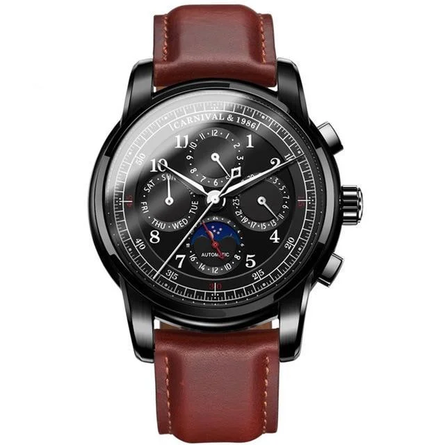 Rosewood Automatic Vintage Watch