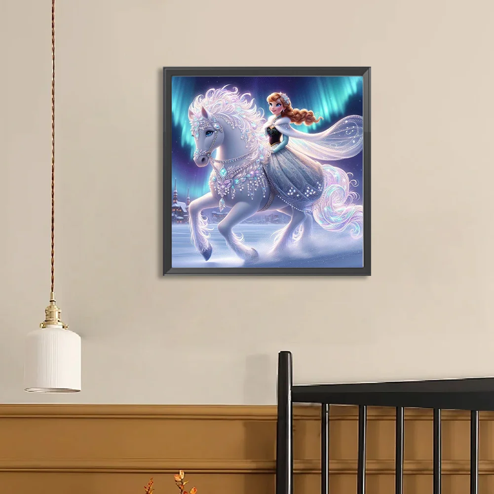 Diamond Painting - Full Round Drill - Princess Anna(Canvas|40*40cm)