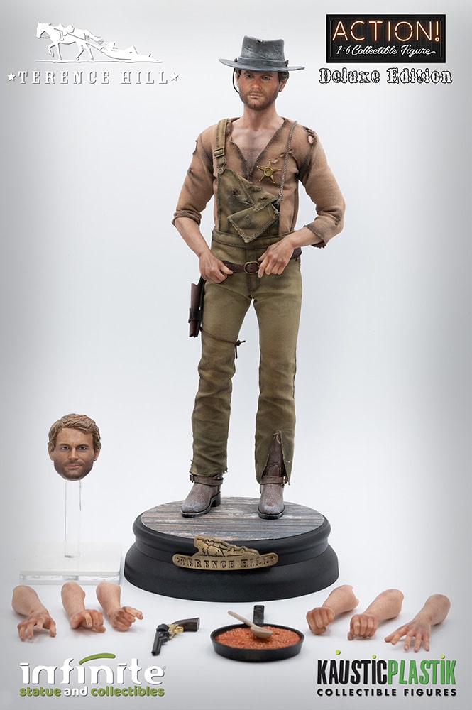 Infinite Statue x Kaustic Plastik 1/6 Terence Hill Deluxe Version