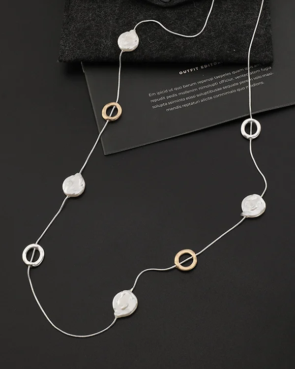 Simple Long Necklace