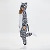 Kid Baby Girl One Piece Ban Horse Animal Cartoon Pajamas