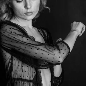 pornhint Pornhint See through Clothing Top, Black Transparent Blouse, Sheer Polka Dots, Night Club Wear, Puff Sleeves Toy