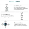 925 Sterling Silver Retro Cross Stud Earrings 