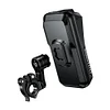Bicycle Motorcycle Phone Holder Waterproof Handlebar Phone Bag Support