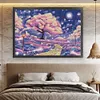 Under Cherry Trees-11CT Stamped Cross Stitch 81*62cm/31.89*24.41in(Big Size) tapestrymarket