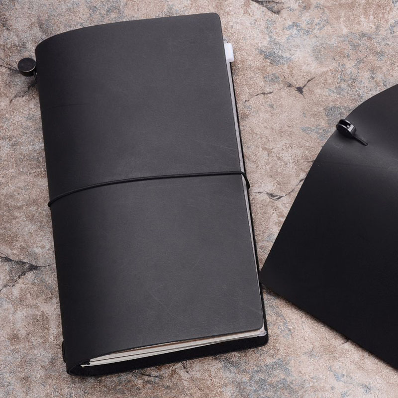Fromthenon Leather Notebook Planner Handmade Traveler Notebook Journal Passport Agenda Sketchbook Diary Stationery
