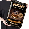 Whiskey - Metal Tin Signs(8*12Inch/12*16Inch) - Bar
