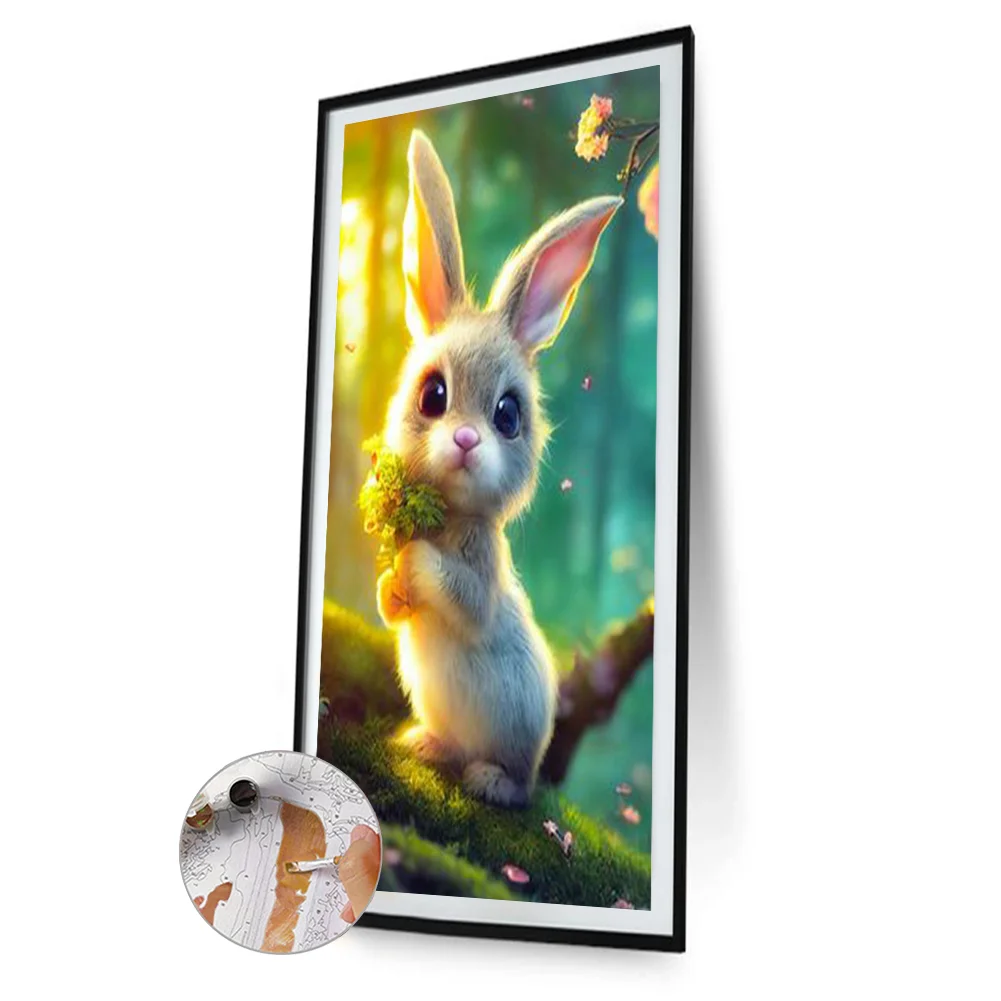 DIY Paint By Number 30*50cm - Rabbit