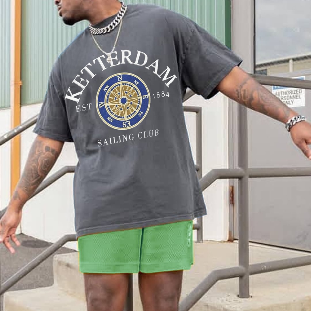Vintage Ketterdam Oversized T-shirt