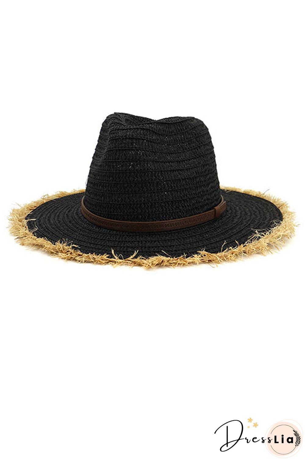 Straw Frayed Hat