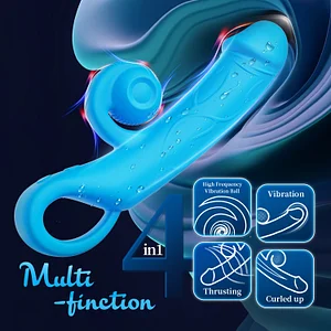 Snail 4-in-1 Clit Stimulator & G-spot Vibrator