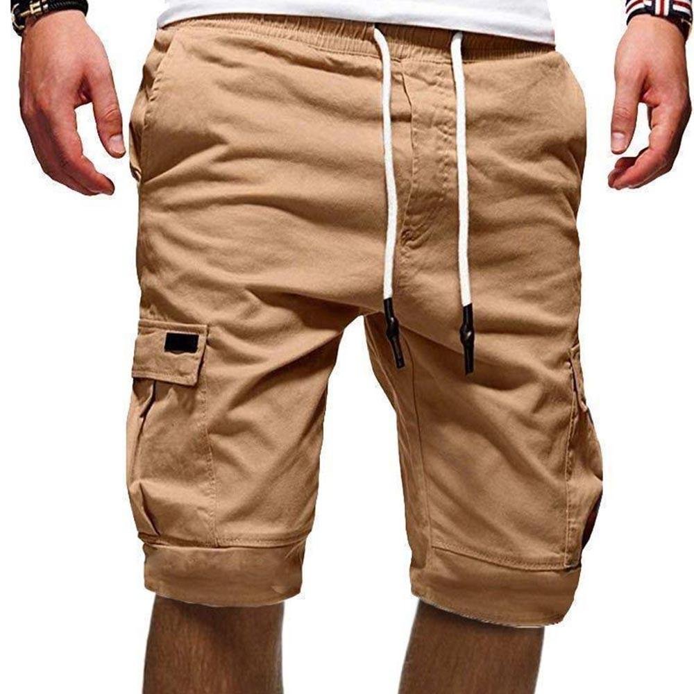 tooling multi-pocket shorts