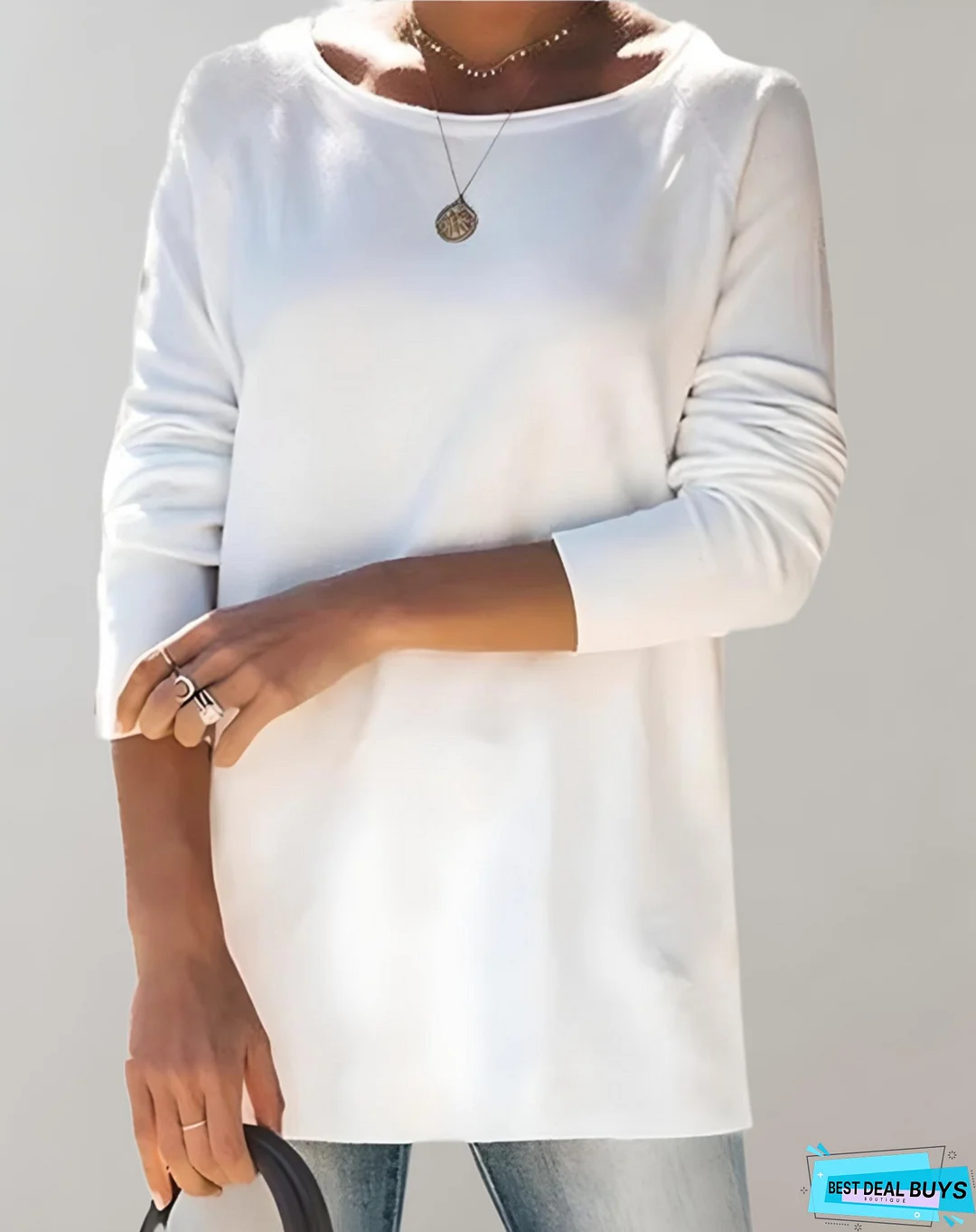 Elegant and Versatile Sweater