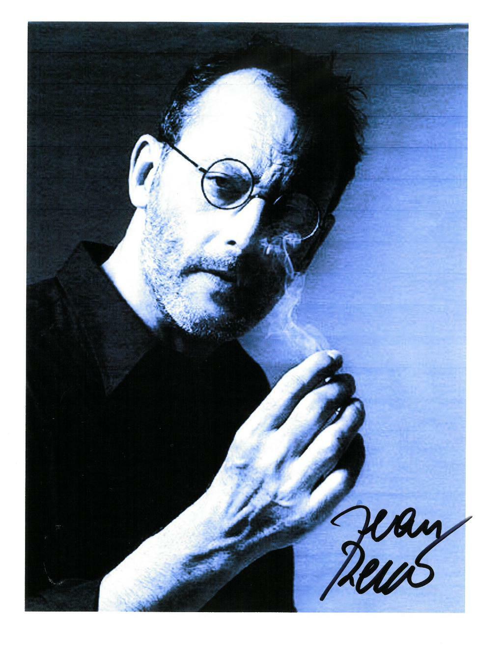 Jean Reno Signed Authentic Autographed 8.5x11 Photo Poster painting PSA/DNA #AE84484