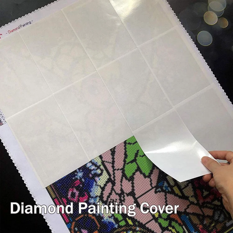 5/10/20pcs Release Paper Replacement Anti-Dirty DIY Diamond Painting Cover