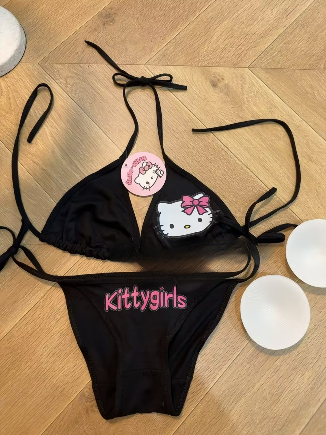 Kitty Good Girl Bikini Swimsuit