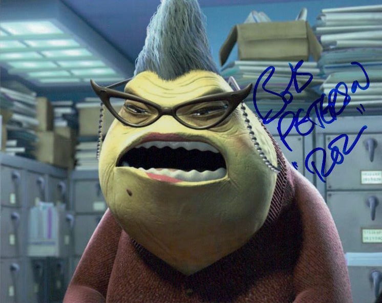 Bob Peterson (Monsters Inc.) signed 8x10 Photo Poster painting in-person