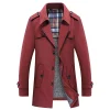 Men's Business Casual Trench Coat