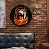 AC/DC - Plaques rondes en m&eacute;tal(30*30cm) - Musique