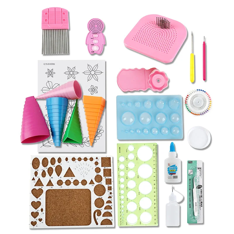 Derived Paper Set Derived Paper Handmade Material Package DIY Derived Paper Beginner Set Paper Derived Paper Strip Tool Set