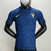 2022 FIFA World Cup Player Version France Home Football Shirt